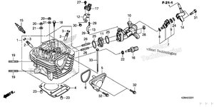 Нажмите для увеличения Cylinder Head (2)