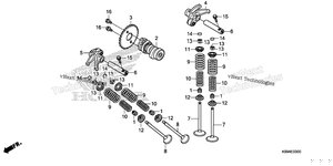 Нажмите для увеличения Camshaft@Valve