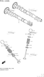 Нажмите для увеличения Camshaft/Valve