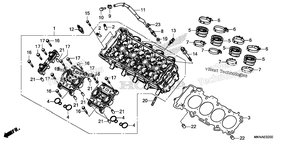 Нажмите для увеличения Cylinder Head