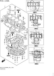 Нажмите для увеличения Crankcase