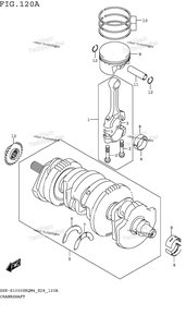 Нажмите для увеличения Crankshaft