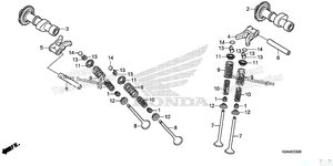 Нажмите для увеличения Camshaft@Valve