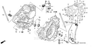 Нажмите для увеличения Crankcase