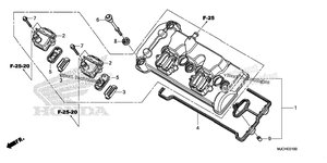 Нажмите для увеличения Cylinder Head Cover