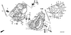 Нажмите для увеличения Crankcase