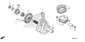 Нажмите для увеличения Crankshaft@Piston