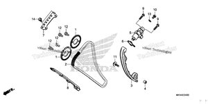Нажмите для увеличения Cam Chain@Tensioner