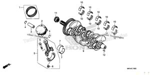Нажмите для увеличения Crankshaft@Piston