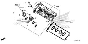Нажмите для увеличения Cylinder Head Cover