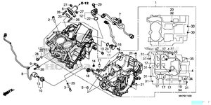 Нажмите для увеличения Crankcase