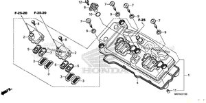 Нажмите для увеличения Cylinder Head Cover