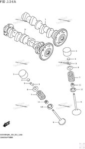 Нажмите для увеличения Camshaft/Valve