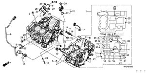 Нажмите для увеличения Crankcase