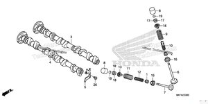 Нажмите для увеличения Camshaft@Valve
