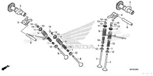 Camshaft@Valve
