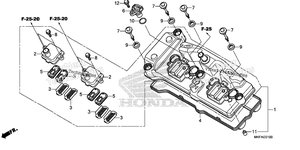 Нажмите для увеличения Cylinder Head Cover