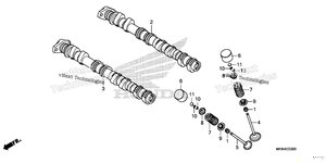Нажмите для увеличения Camshaft@Valve
