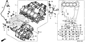 Нажмите для увеличения Crankcase