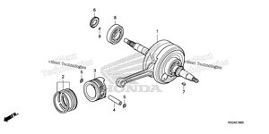 Нажмите для увеличения Crankshaft@Piston
