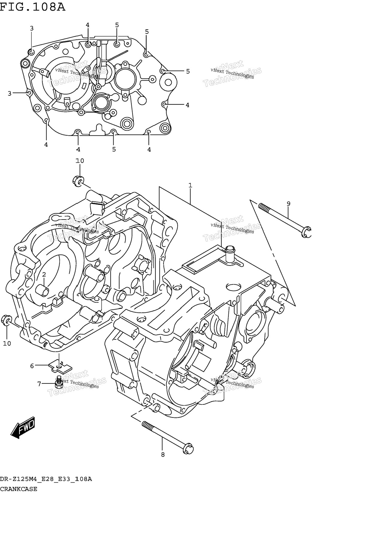 Crankcase