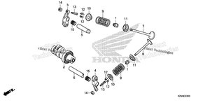 Нажмите для увеличения Camshaft@Valve