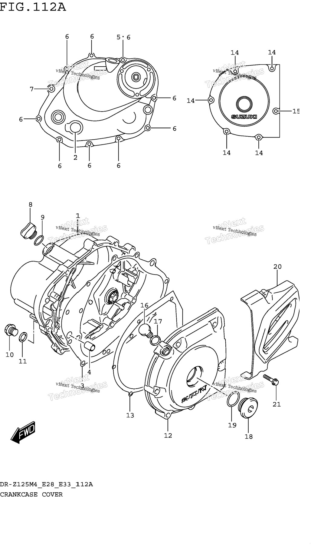Crankcase Cover