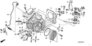 Нажмите для увеличения Cylinder Head