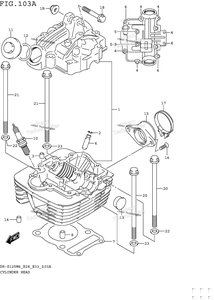 Нажмите для увеличения Cylinder Head