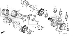 Нажмите для увеличения Crankshaft@Piston