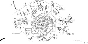 Нажмите для увеличения Cylinder Head