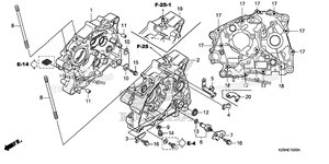 Нажмите для увеличения Crankcase