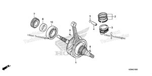 Нажмите для увеличения Crankshaft@Piston