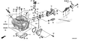 Нажмите для увеличения Cylinder Head (2)