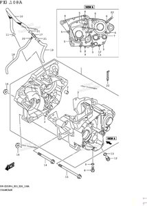 Нажмите для увеличения Crankcase