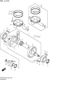 Нажмите для увеличения Crankshaft