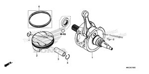 Нажмите для увеличения Crankshaft@Piston