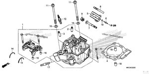 Нажмите для увеличения Cylinder Head