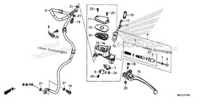 Нажмите для увеличения Clutch Master Cylinder