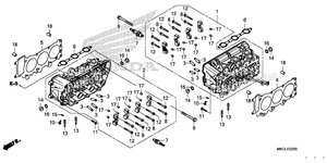Нажмите для увеличения Cylinder Head