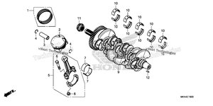 Нажмите для увеличения Crankshaft@Piston