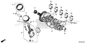Нажмите для увеличения Crankshaft@Piston