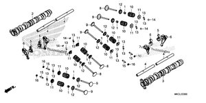 Нажмите для увеличения Camshaft@Valve