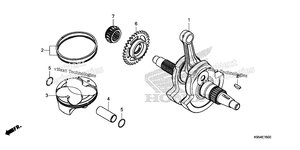 Нажмите для увеличения Crankshaft@Piston