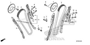 Cam Chain@Tensioner