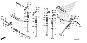 Camshaft@Valve