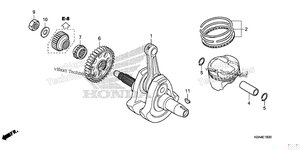 Нажмите для увеличения Crankshaft@Piston