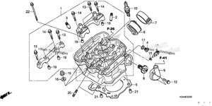 Нажмите для увеличения Cylinder Head