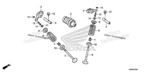 Camshaft@Valve