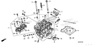 Нажмите для увеличения Cylinder Head